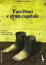 Guérin daniel fascismo usato  Italia