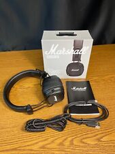 Marshall Major IV Black 80+ Hours Playtime Wireless Bluetooth Headphones for sale  Shipping to South Africa