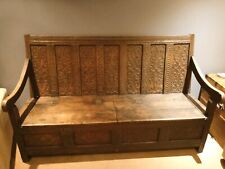 Monks bench antique for sale  EXETER