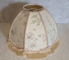 Vintage fringed lampshade for sale  Shipping to Ireland