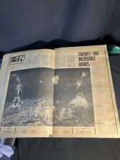 Scrapbook.1969 moon landing for sale  BANBURY