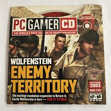 Usado, Wolfenstein Enemy Territory PC Gamer CD Septiembre 2003 Disco 7,32 Expansión segunda mano  Embacar hacia Argentina