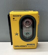 Usado, Radio AM/FM Sony Sports Walkman WM-F45 y reproductor de cinta de casete probado y funcionando segunda mano  Embacar hacia Argentina