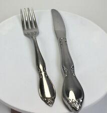 Oneida Chatelaine Youth Fork And Knife Child Stainless Steel Flatware for sale  Shipping to South Africa