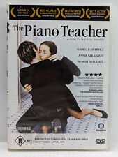 The Piano Teacher DVD Región TODO PAL Usado Isabelle Huppert Annie Girardot, usado segunda mano  Embacar hacia Argentina