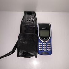 Nokia 8260 - piezas o reparación de teléfono celular azul, usado segunda mano  Embacar hacia Argentina