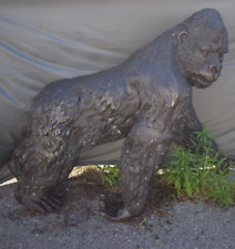 Xxl gorilla bronze gebraucht kaufen  Olching