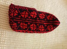 Knitted warm socks for sale  LIVERPOOL