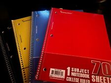 Spiral bound notebooks for sale  Sevierville