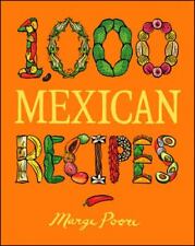 000 mexican recipes for sale  Spokane