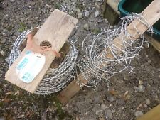 Barbed wire roll for sale  BRADFORD