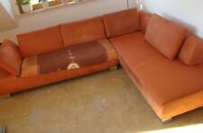 Couch sofa terracotta gebraucht kaufen  Schwenningen