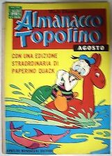 Almanacco topolino 1969 usato  Italia