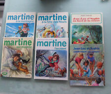 Ensemble livres martine d'occasion  Aix-les-Bains