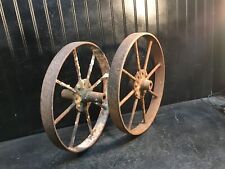 3 wagon wheels for sale  Mount Holly Springs