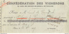 1909 confederation vignerons d'occasion  France