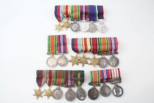 Miniature mounted medal for sale  LEEDS