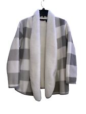 Fleece sweater jacket for sale  Dixon