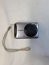Canon PowerShot A490 10.0MP Digital Camera - NOT TESTED   for sale  Shipping to South Africa