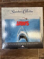 Jaws laserdisc boxed for sale  Tifton