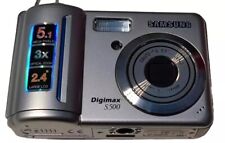 Samsung digimax s500 gebraucht kaufen  Marktheidenfeld