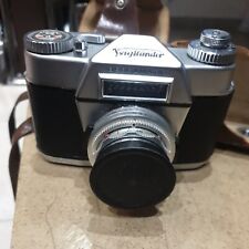 Voigtlander 35mm slr for sale  LONDON