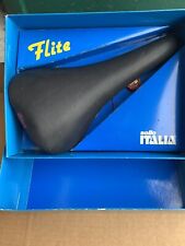 Vintage Selle Italia FLITE TITANIUM Saddle : BLACK for sale  Shipping to South Africa
