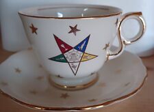 eastern star cup saucer for sale  Cushing