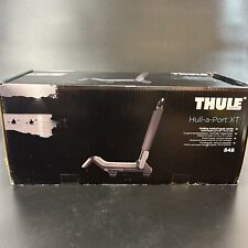Thule 848 Hull-a-port XT Kayak Carrier Roof Rack Black 2 Boat Capacity W/Straps for sale  Shipping to South Africa