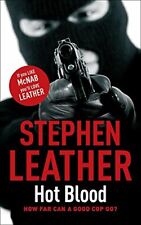 Hot Blood (Dan Shepherd Mystery) by Stephen Leather, Acceptable Used Book (Mass  for sale  LEICESTER