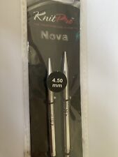 Knitpro nova interchangeable for sale  BLACKPOOL