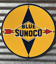 Blue sunoco vintage for sale  Weaver