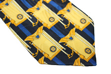 Gravata de seda AIRON feita na Itália F59016 comprar usado  Enviando para Brazil