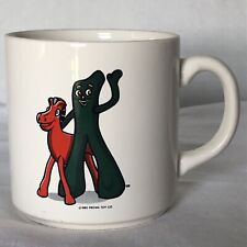 Vintage mug gumby for sale  Aberdeen