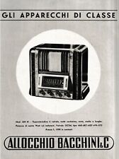 Pubblicita 1939 radio usato  Biella
