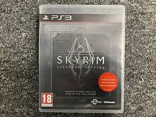 Elder Scrolls V Skyrim Legendary Edition Playstation 3 completo PS3 REGIÃO LIVRE comprar usado  Enviando para Brazil