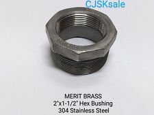 Merit brass hex for sale  Lockport