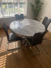 dining table four chairs for sale  WELLINGBOROUGH