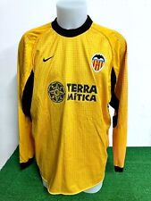 Maglia valencia goalkeeper usato  Roma