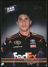 2011 Wheels Main Event Blue #15 Denny Hamlin /75, usado comprar usado  Enviando para Brazil