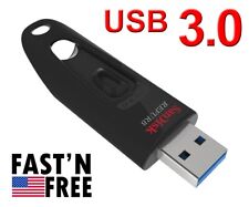 Pen Drive SanDisk 128G Ultra Flash USB 3.0 Velocidad hasta 100 MB/s SDCZ48-128G segunda mano  Embacar hacia Argentina