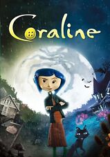 Coraline movie poster for sale  THATCHAM