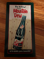 Mountain dew metal for sale  Dundee