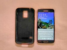 Teléfono inteligente Samsung Galaxy S5 (Sprint) + estuche GRATUITO. ¡EXCELENTE! SM G900P segunda mano  Embacar hacia Mexico