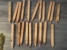 wooden stakes for sale  STIRLING
