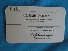 Wwii air raid for sale  Waco