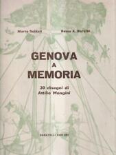 Genova memoria soldati usato  Italia