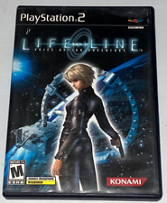 LifeLine (Sony PlayStation 2, 2004) completo con manual y completamente probado segunda mano  Embacar hacia Argentina