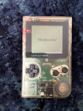 Gameboy pocket clear for sale  CHESTERFIELD