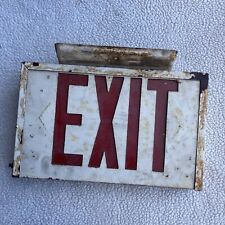 Vintage metal exit for sale  La Mesa